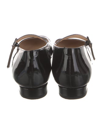 Alohas Patent Leather Mary Jane Flats