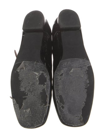 Alohas Patent Leather Mary Jane Flats