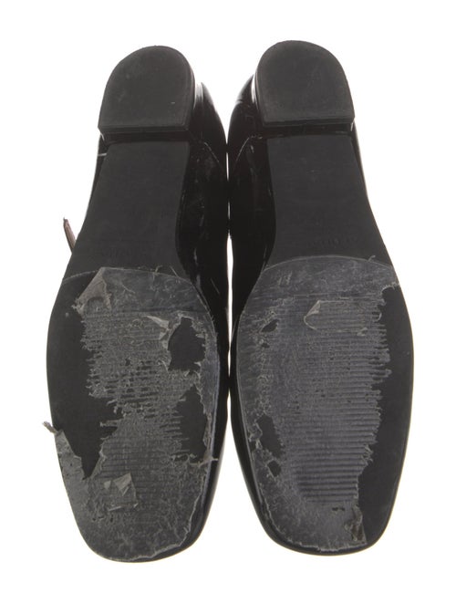 Alohas Patent Leather Mary Jane Flats