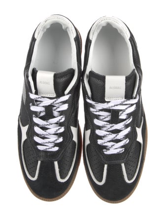 Alohas Leather Sneakers