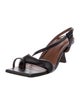 Alohas Leather Slingback Sandals