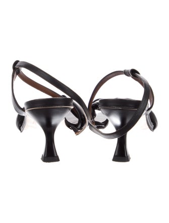 Alohas Leather Slingback Sandals