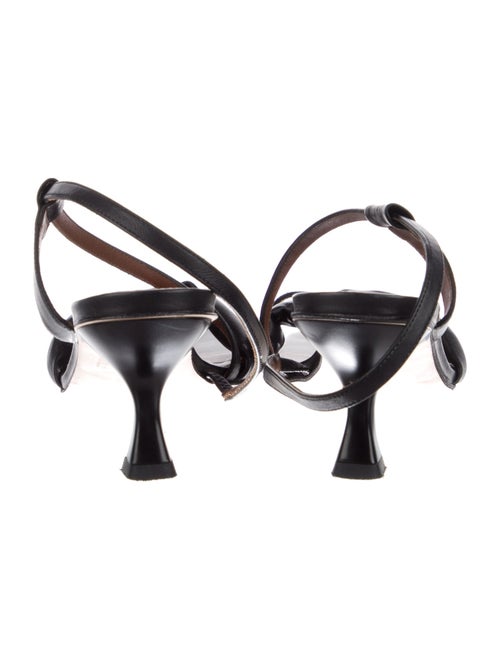 Alohas Leather Slingback Sandals