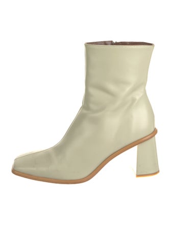 Alohas Leather Boots