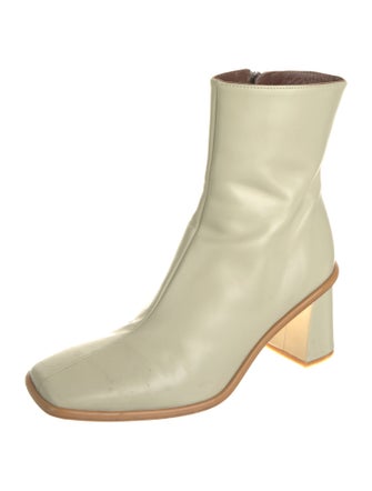 Alohas Leather Boots