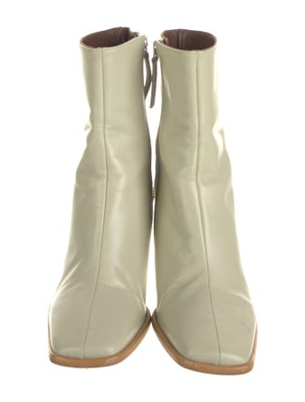 Alohas Leather Boots