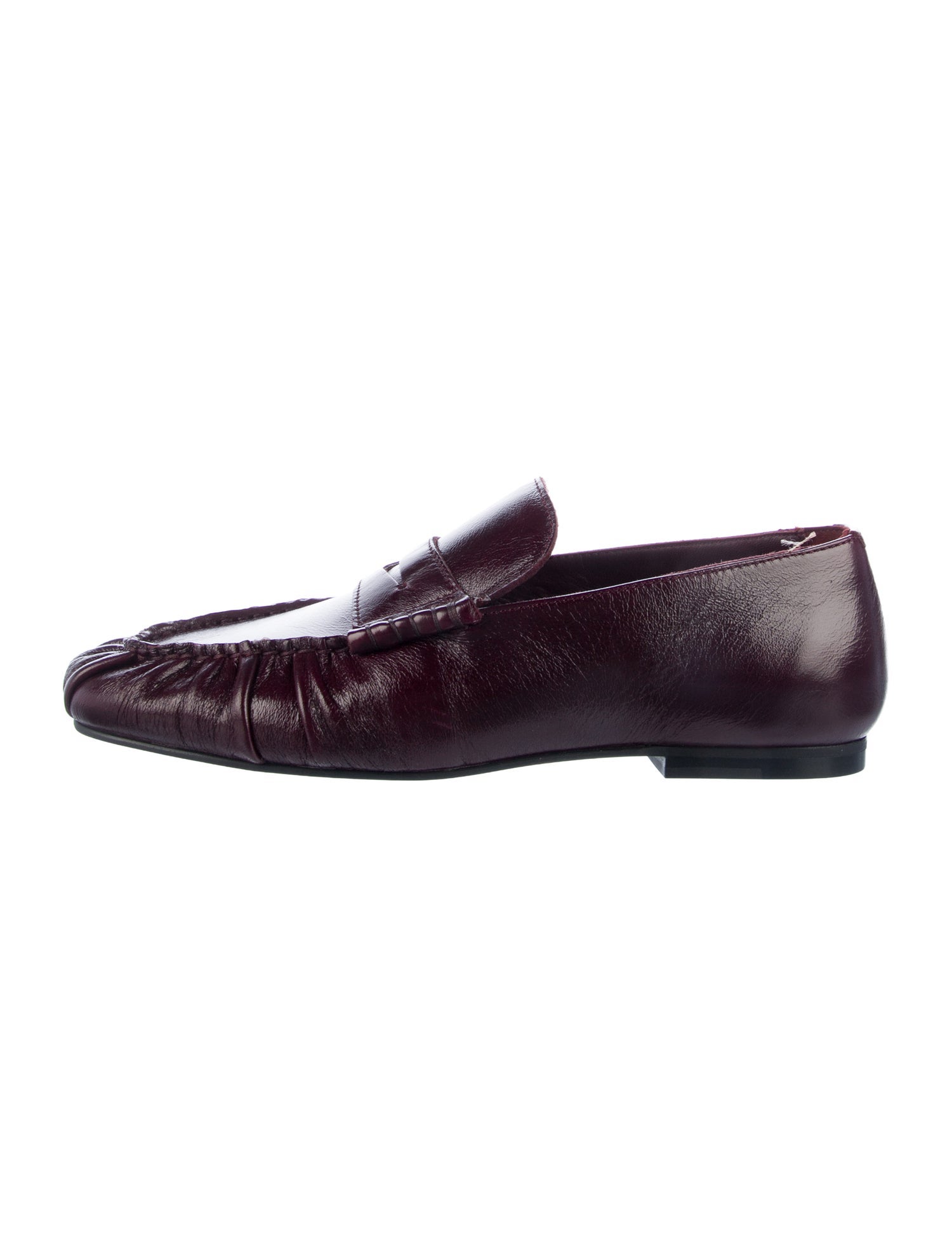 Alohas Leather Loafers