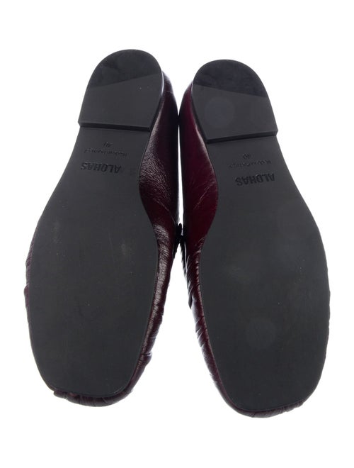 Alohas Leather Loafers