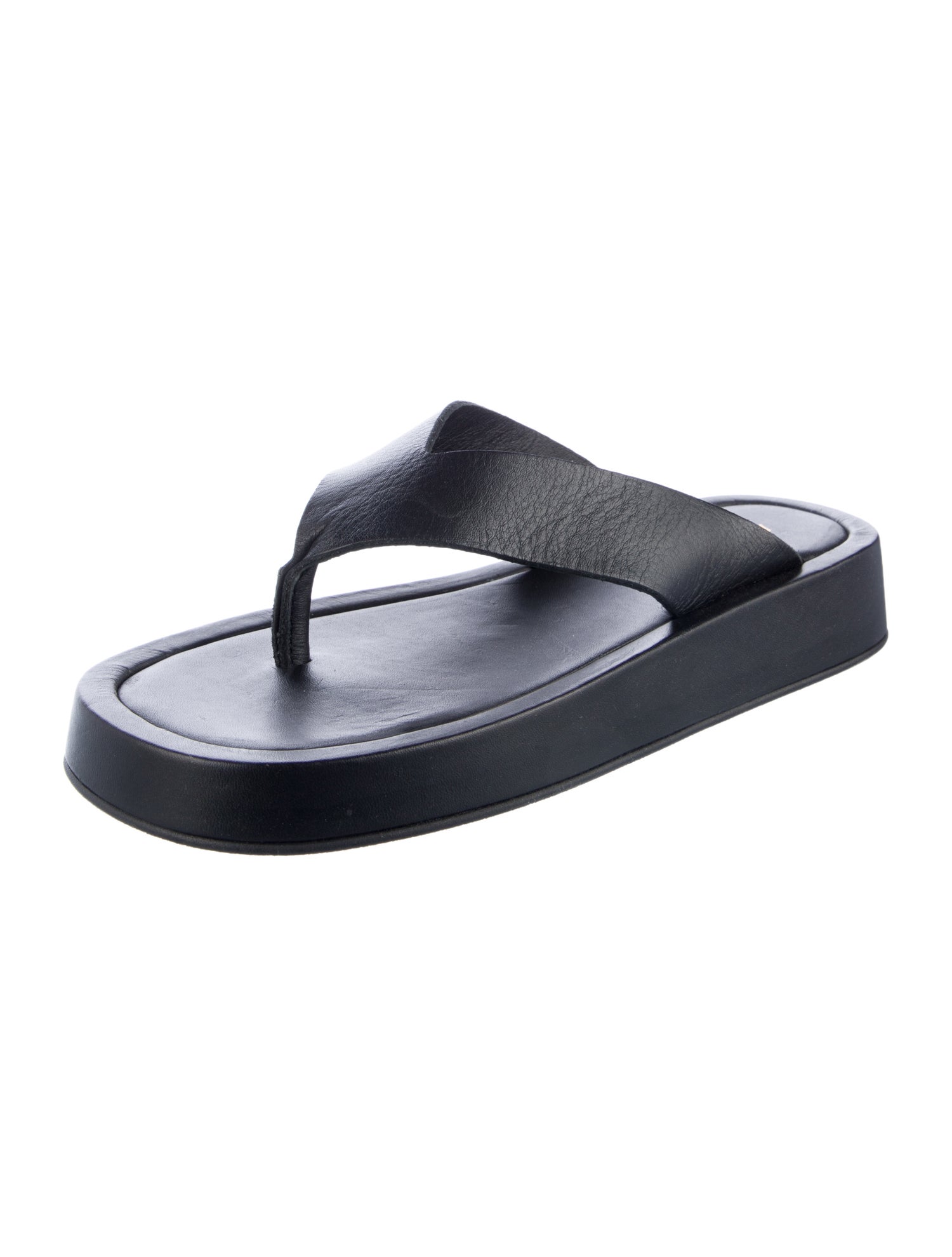 Alohas Leather Slides