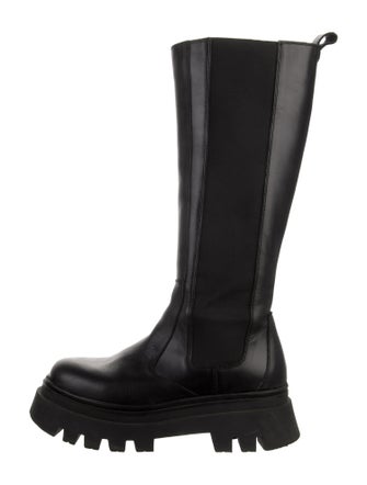 Alohas Leather Boots