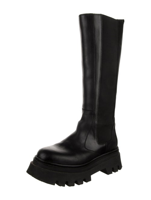 Alohas Leather Boots