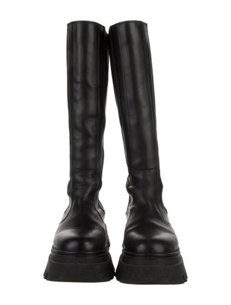 Alohas Leather Boots