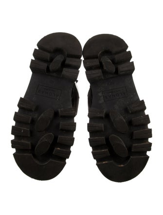 Alohas Leather Boots