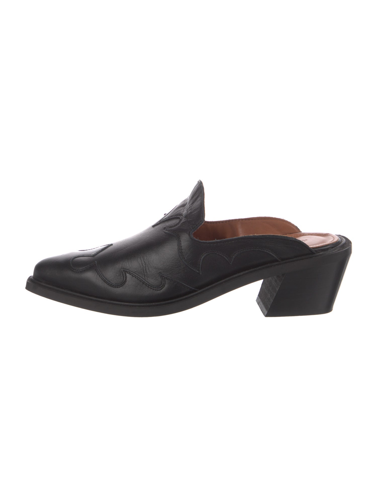 Alohas Leather Mules