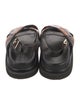 Alohas Leather Slingback Sandals