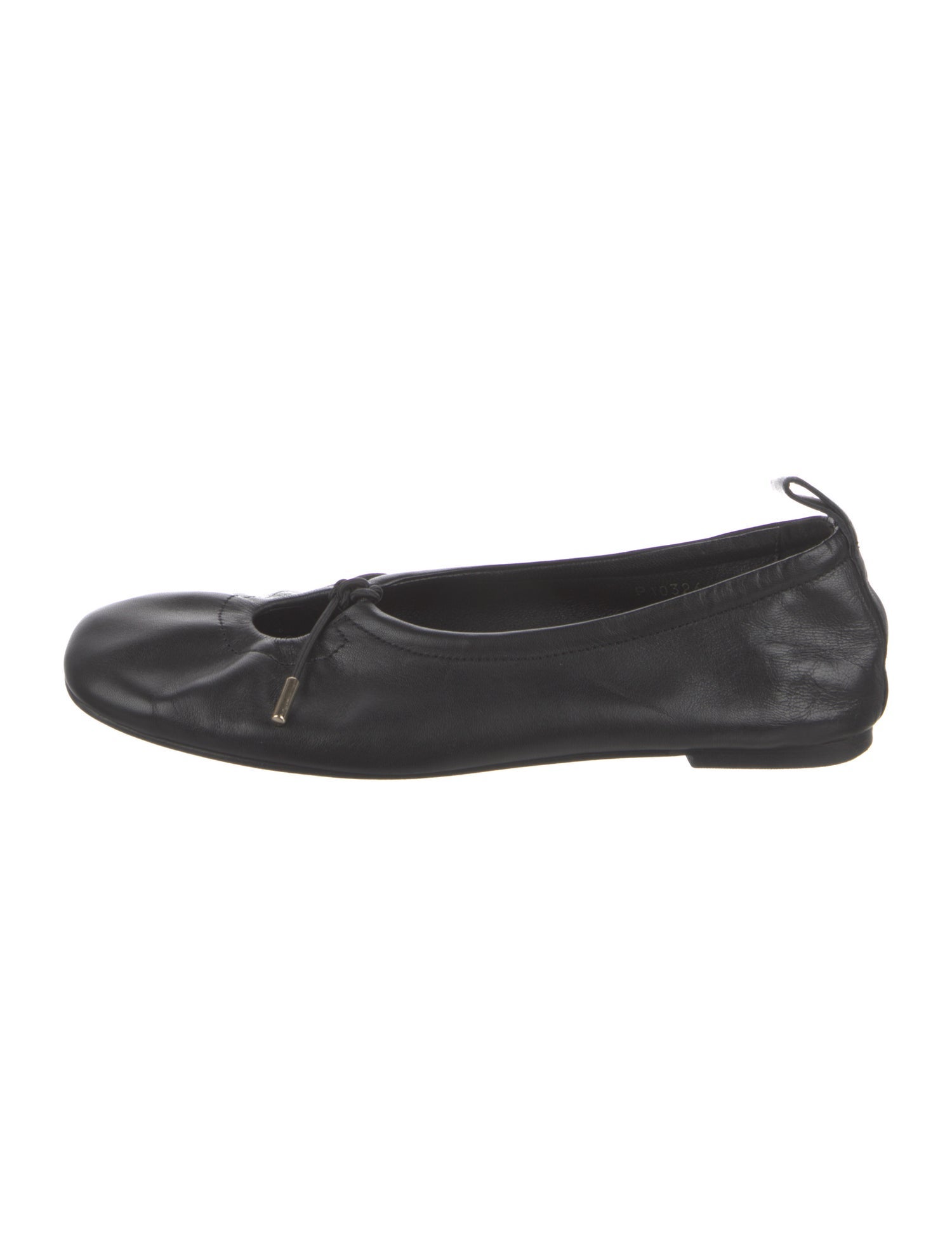 Alohas Leather Ballet Flats