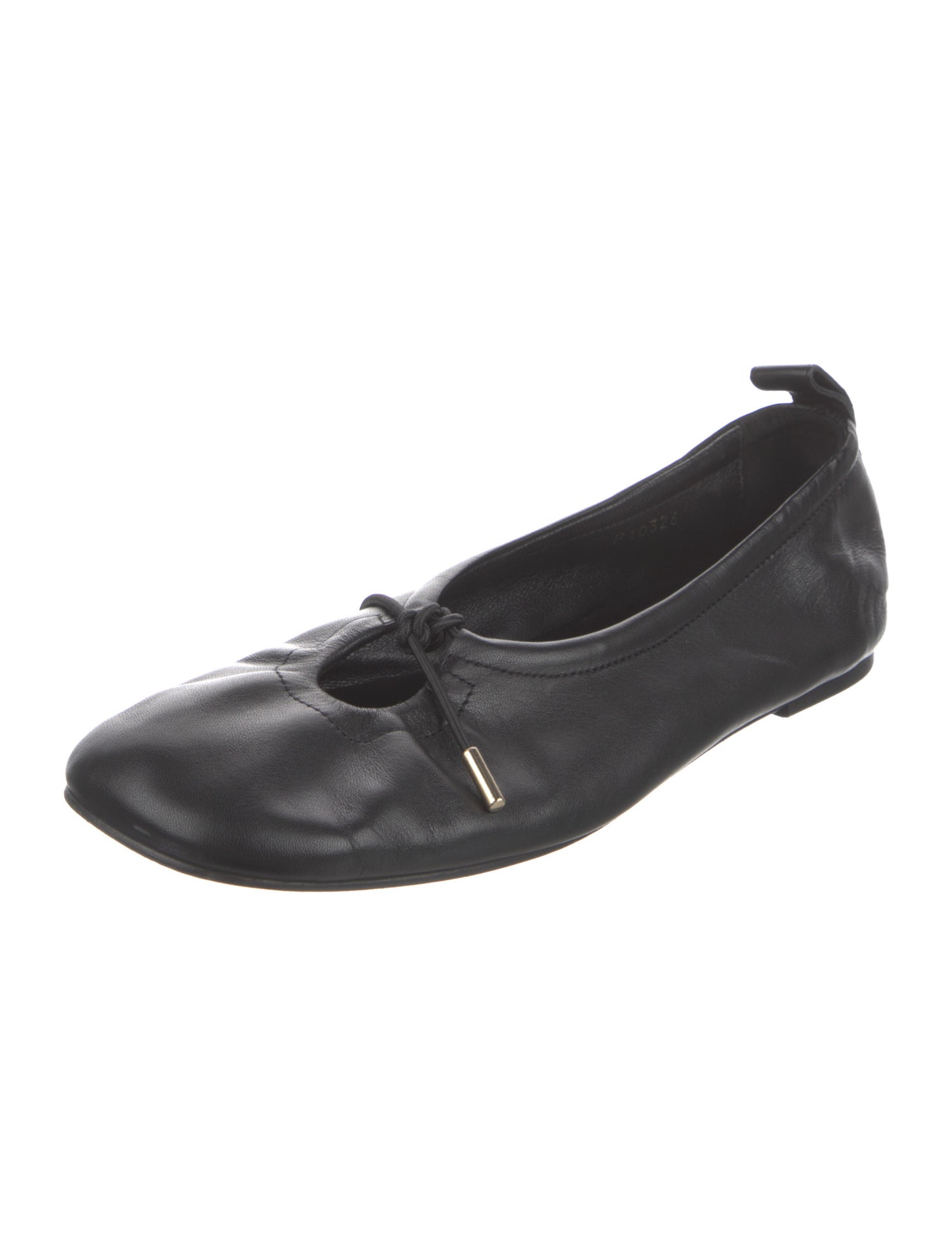 Alohas Leather Ballet Flats