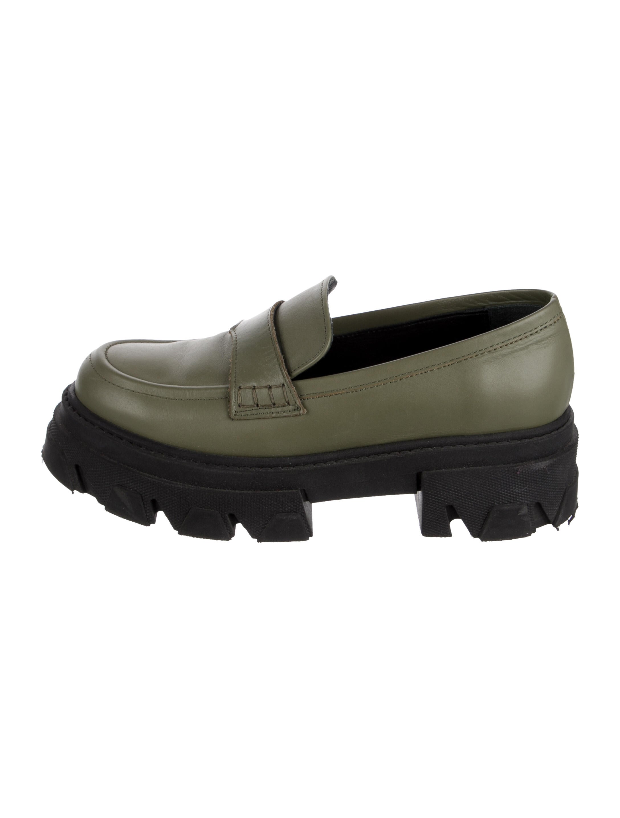 Alohas Leather Loafers