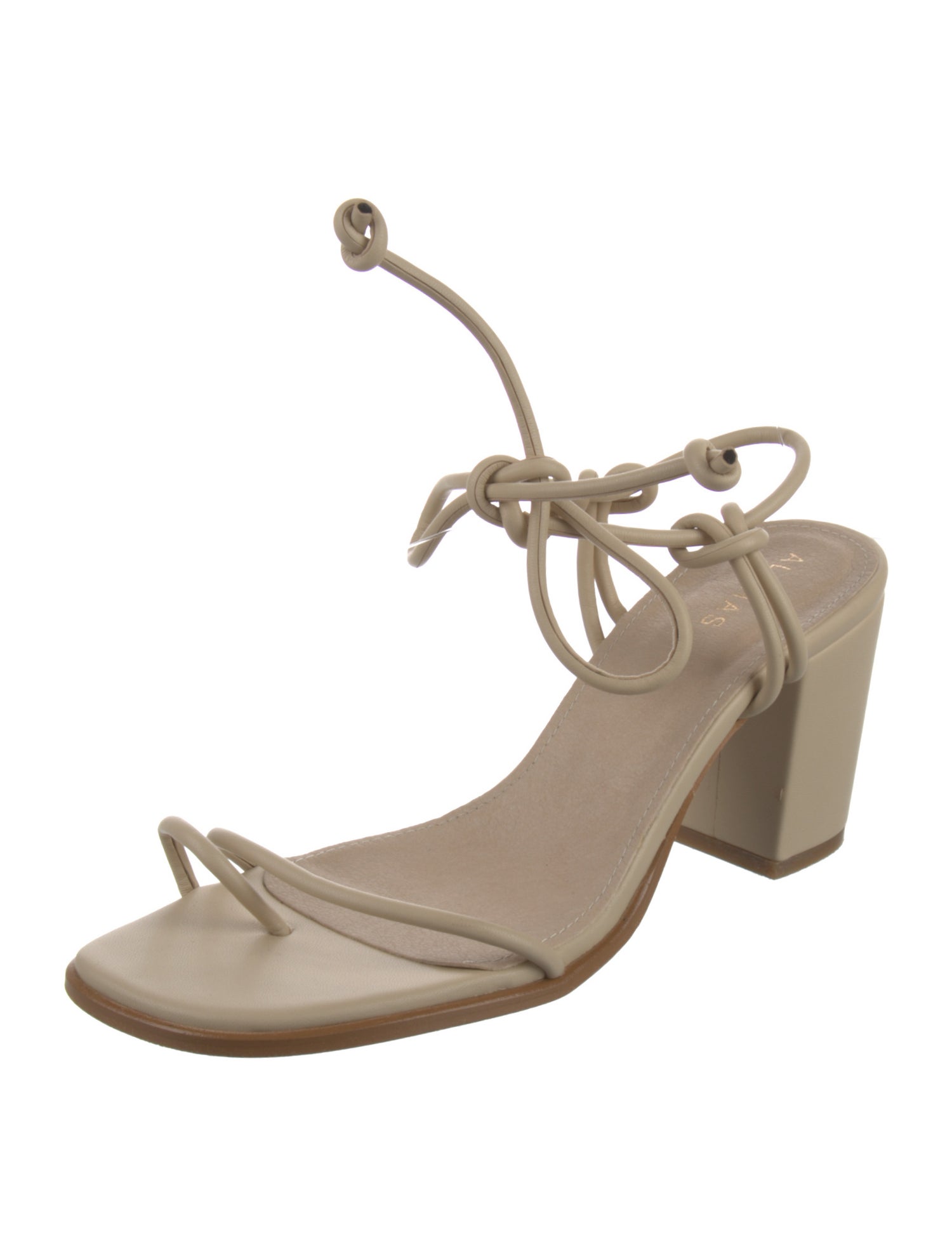 Alohas Leather Sandals