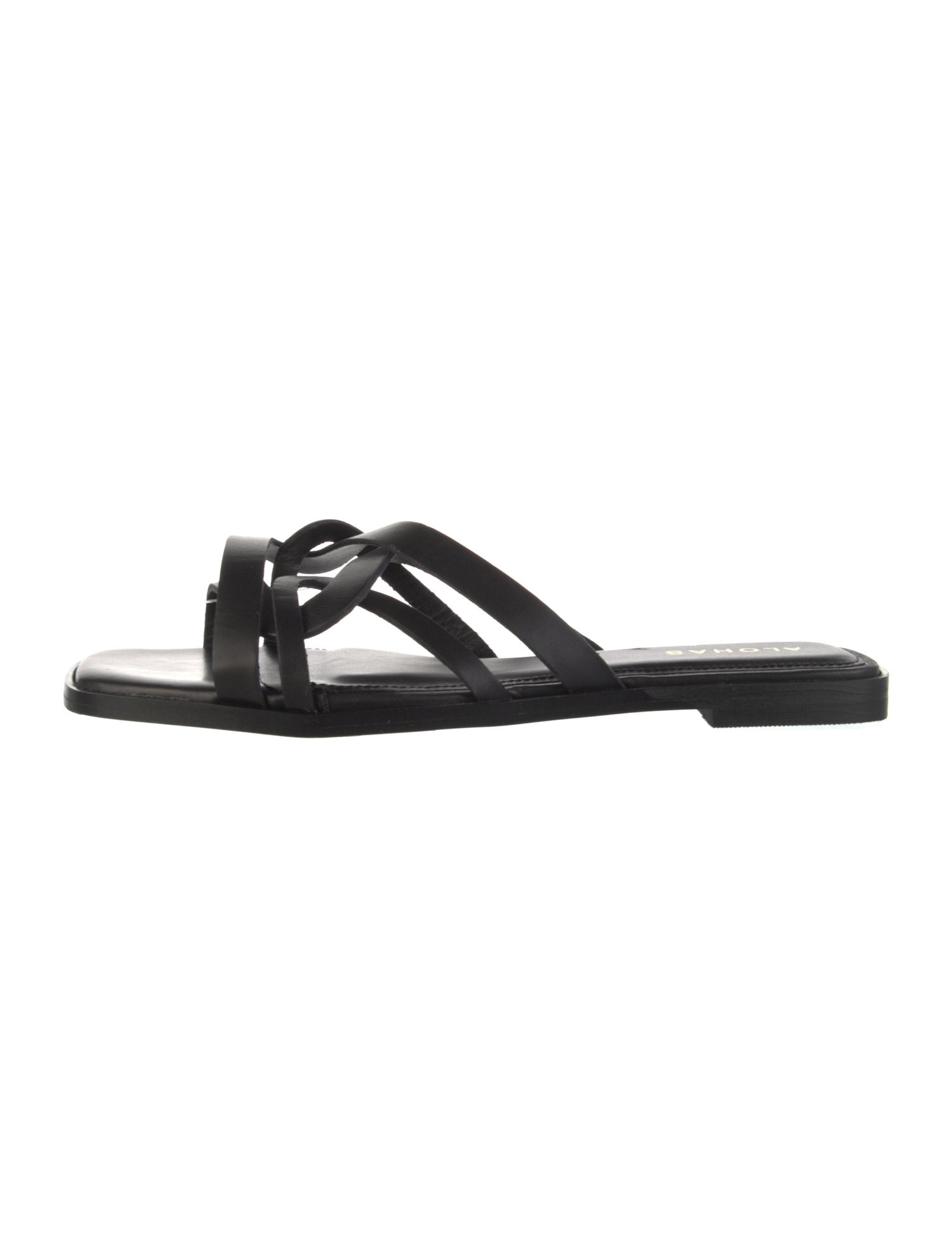 Alohas Leather Slides