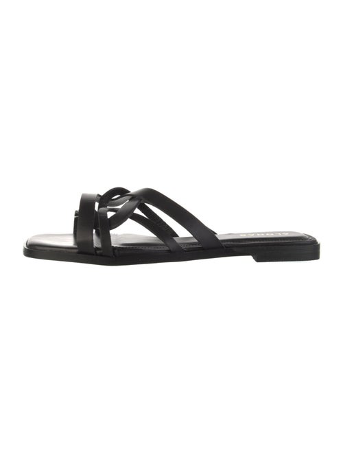 Alohas Leather Slides