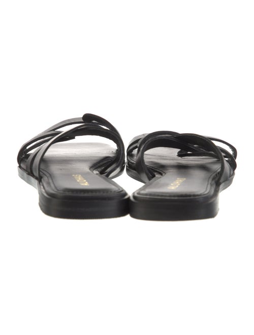 Alohas Leather Slides