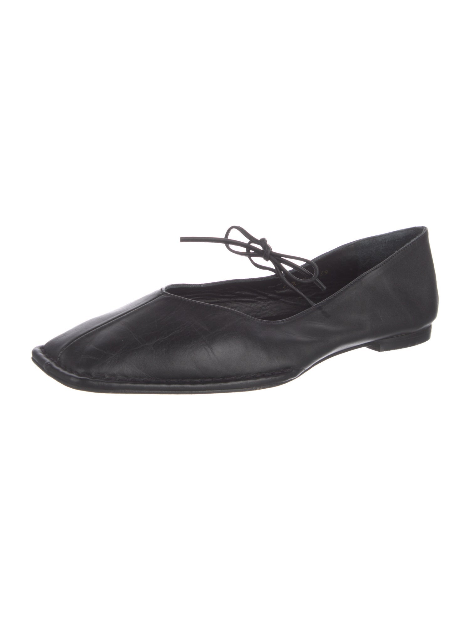 Alohas Leather Mary Jane Flats