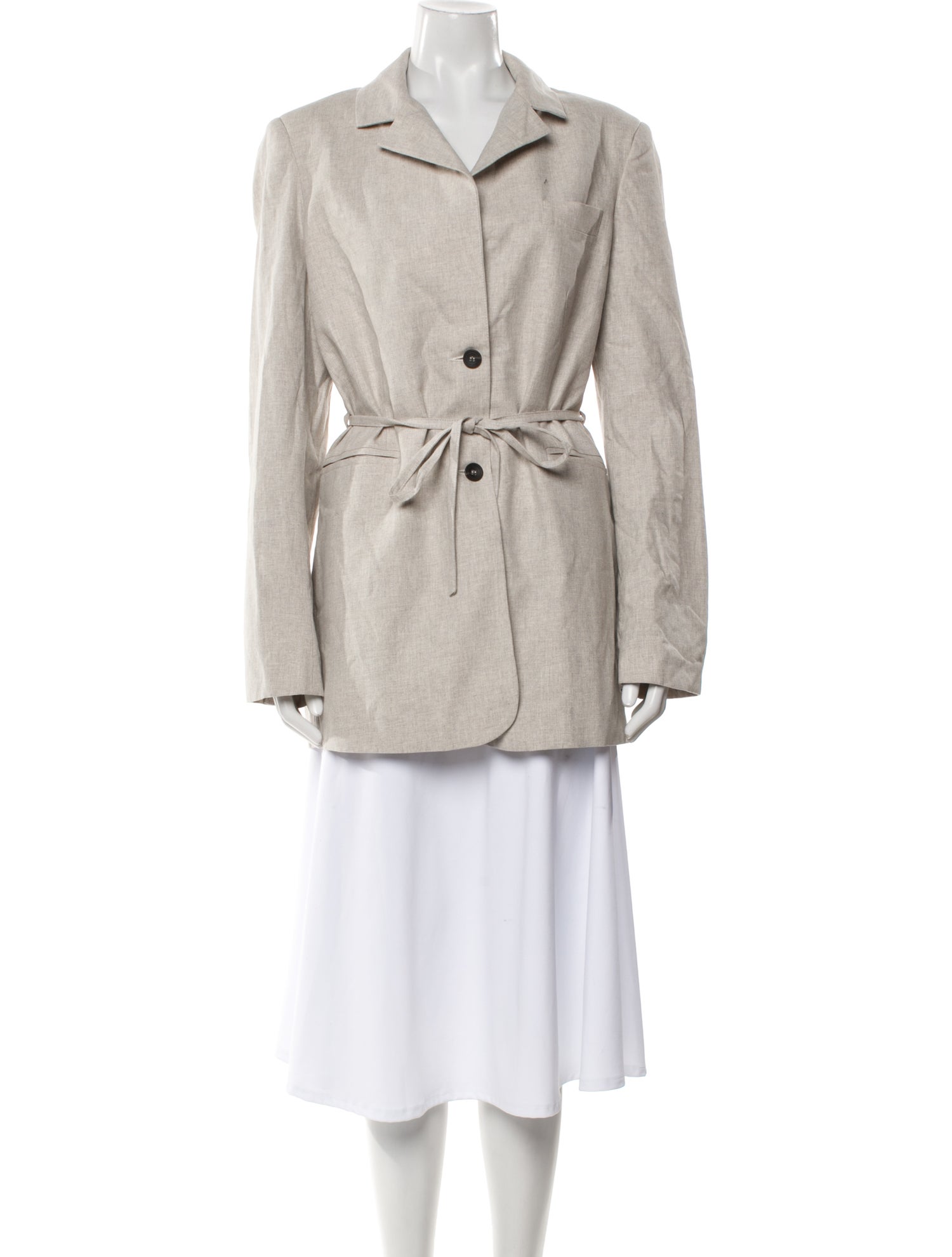 Alohas Trench Coat w/ Tags