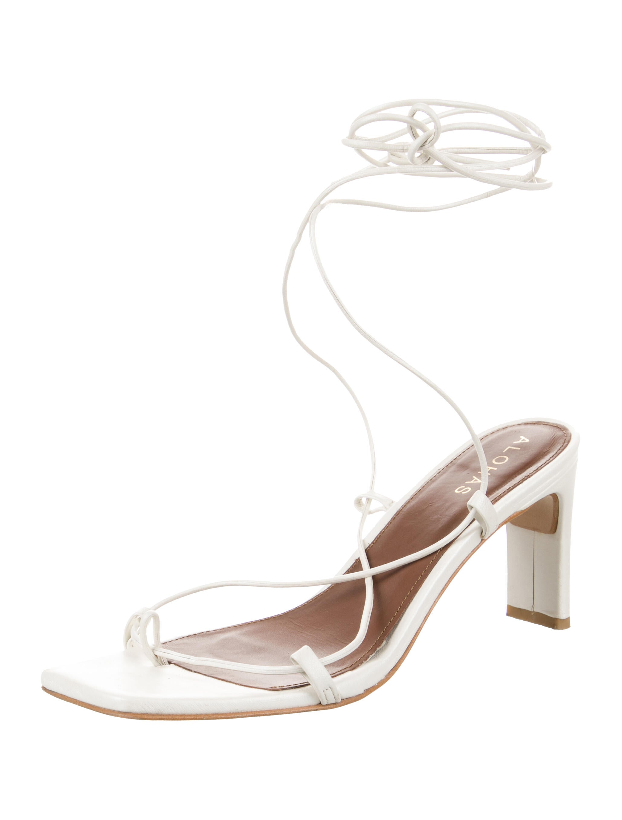 Alohas Leather Gladiator Sandals