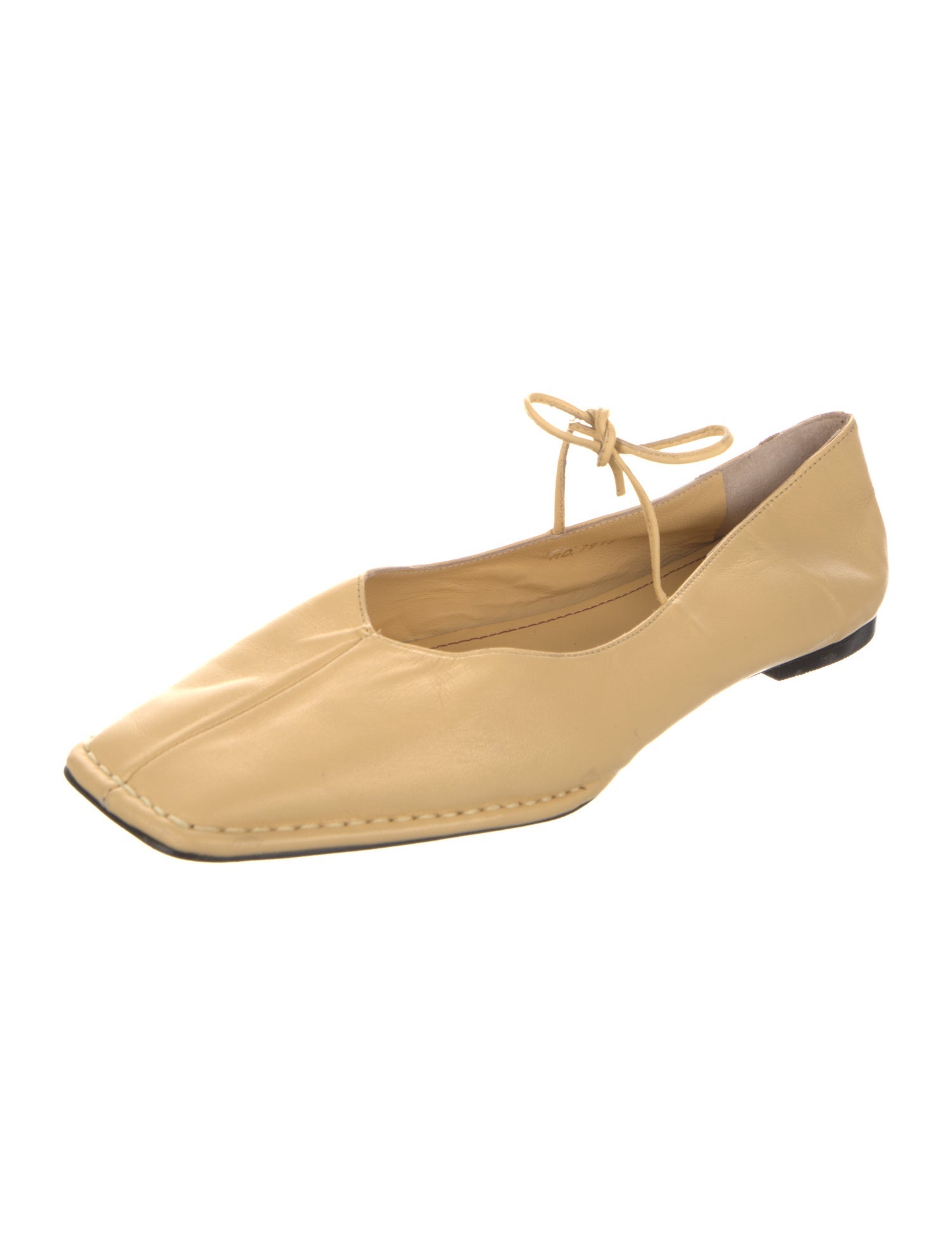 Alohas Leather Flats