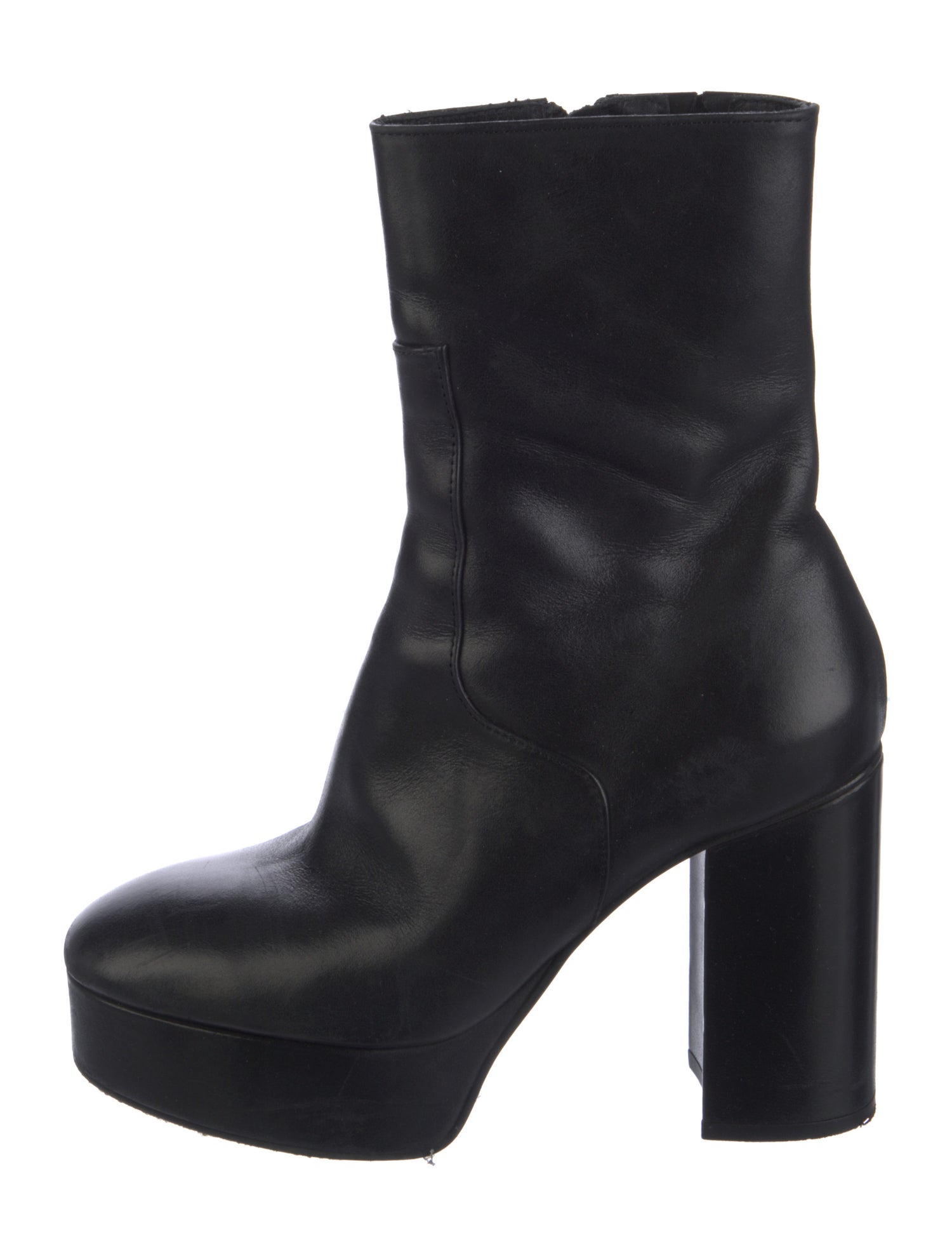 Alohas Leather Boots