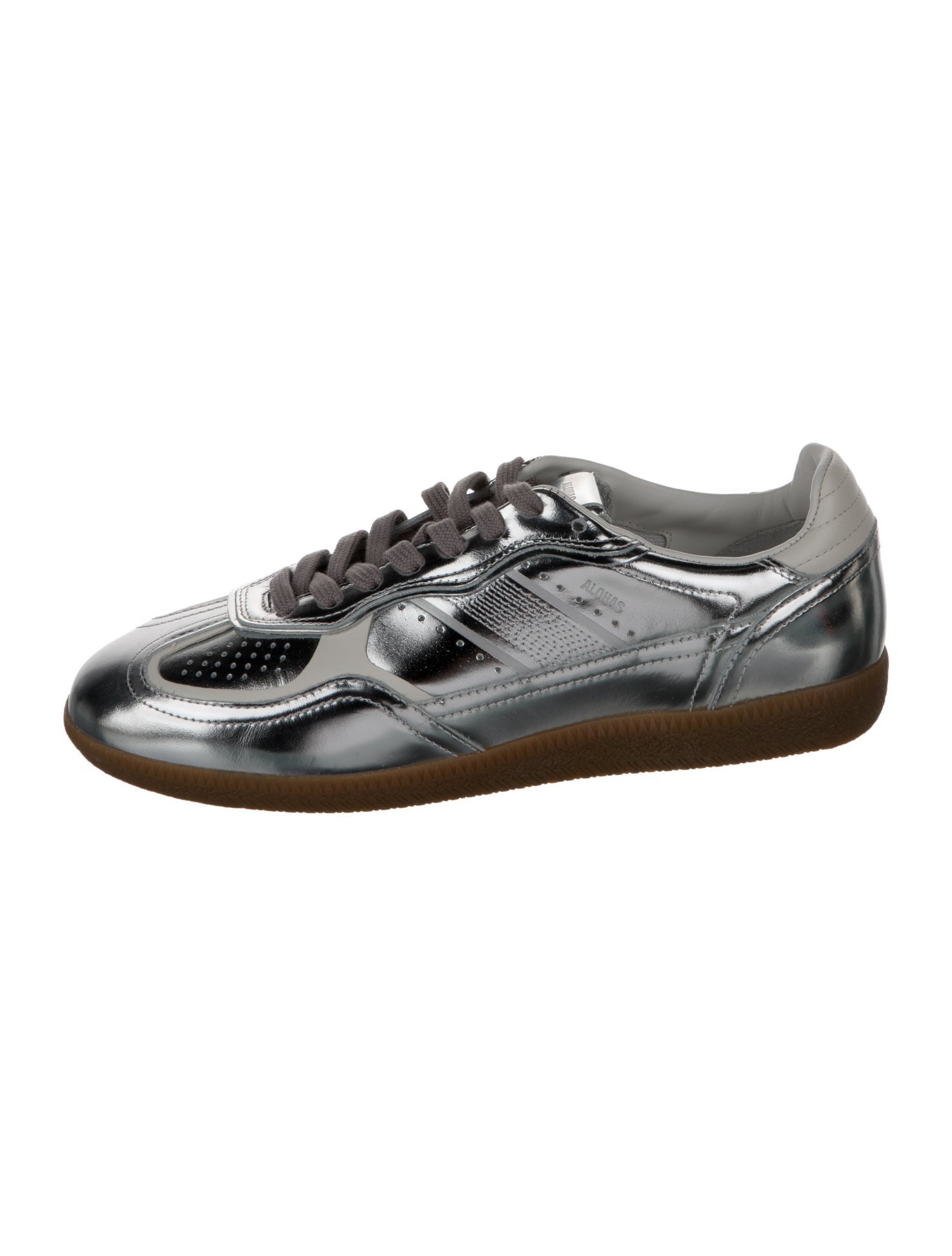 Alohas Patent Leather Sneakers