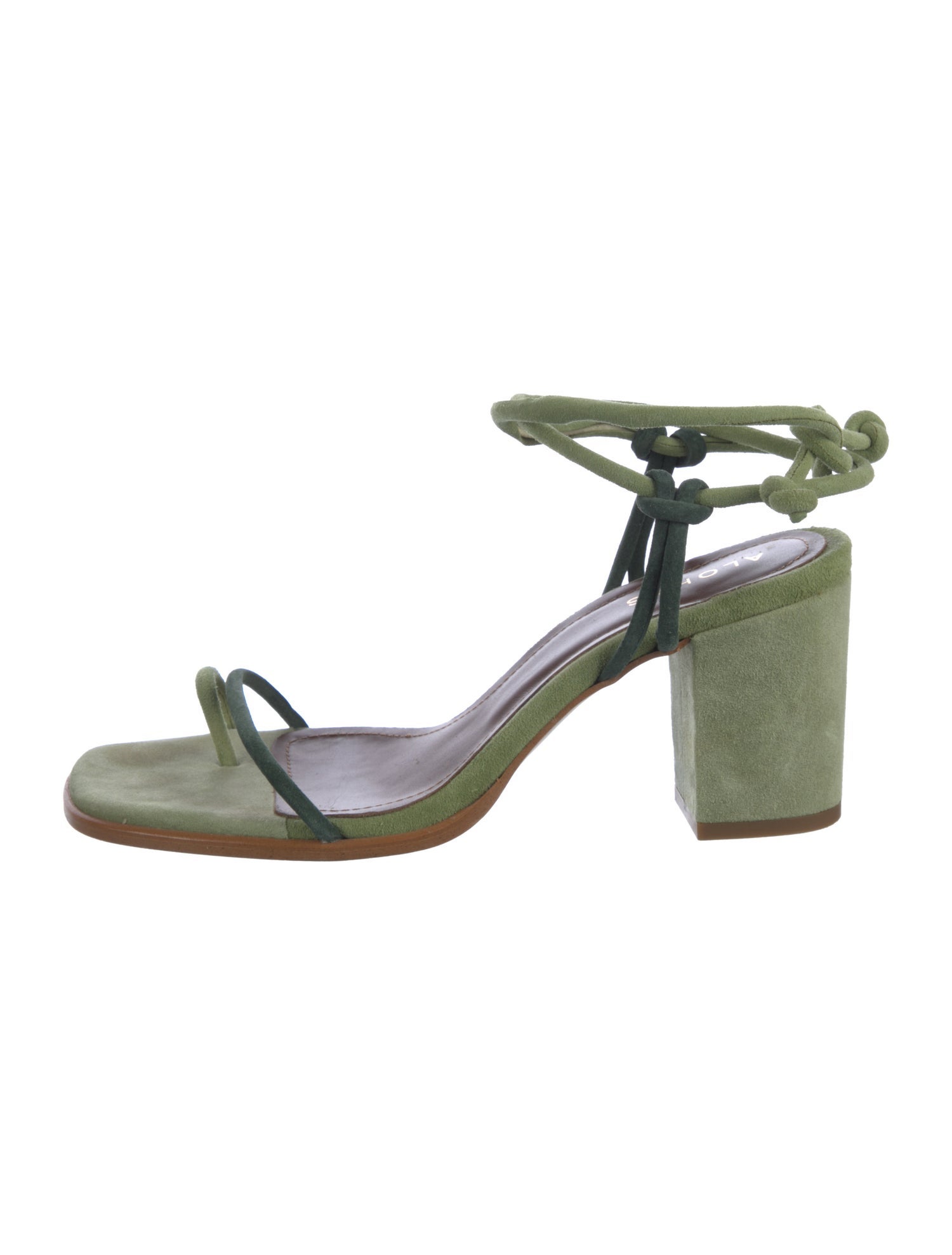 Alohas Suede Sandals