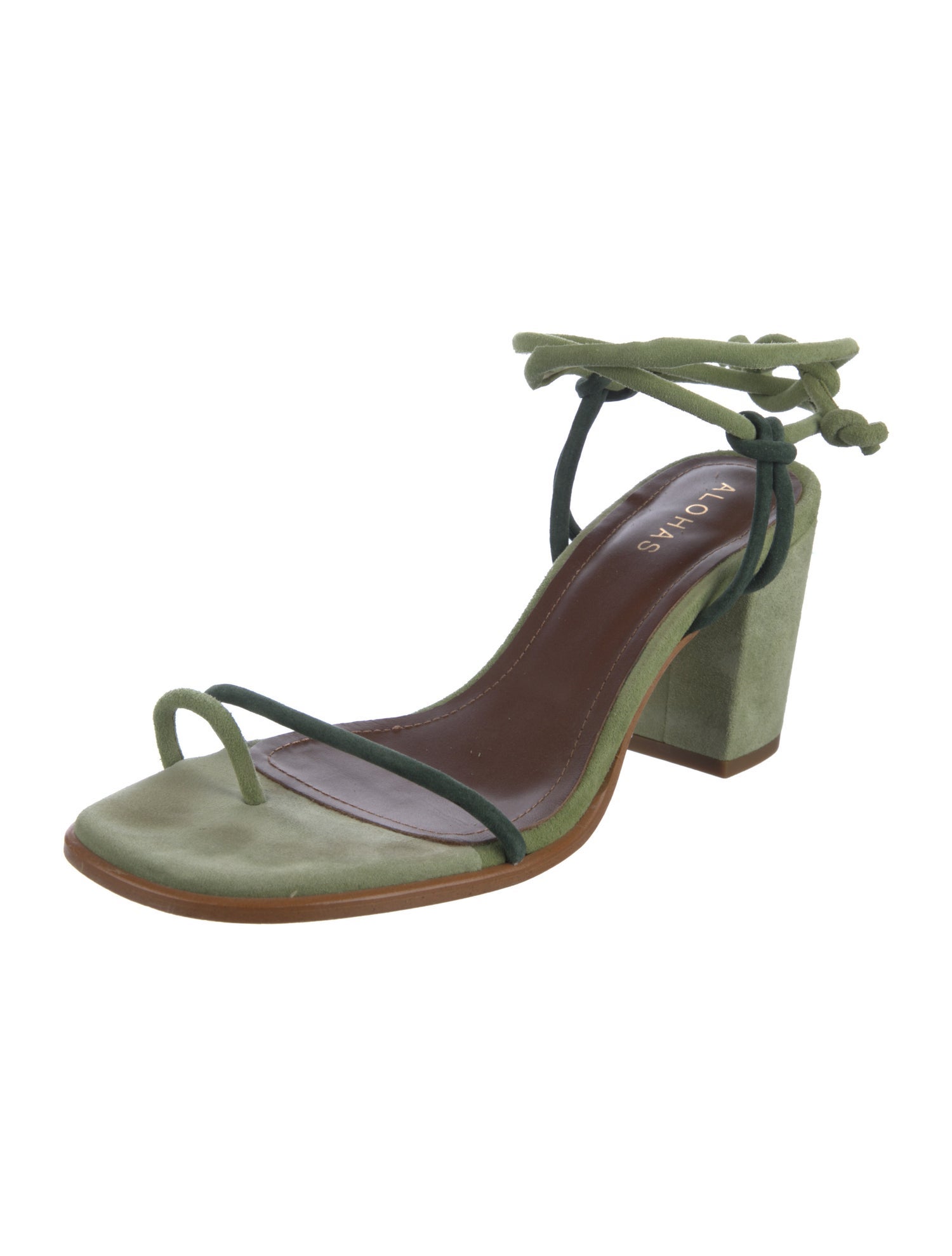 Alohas Suede Sandals