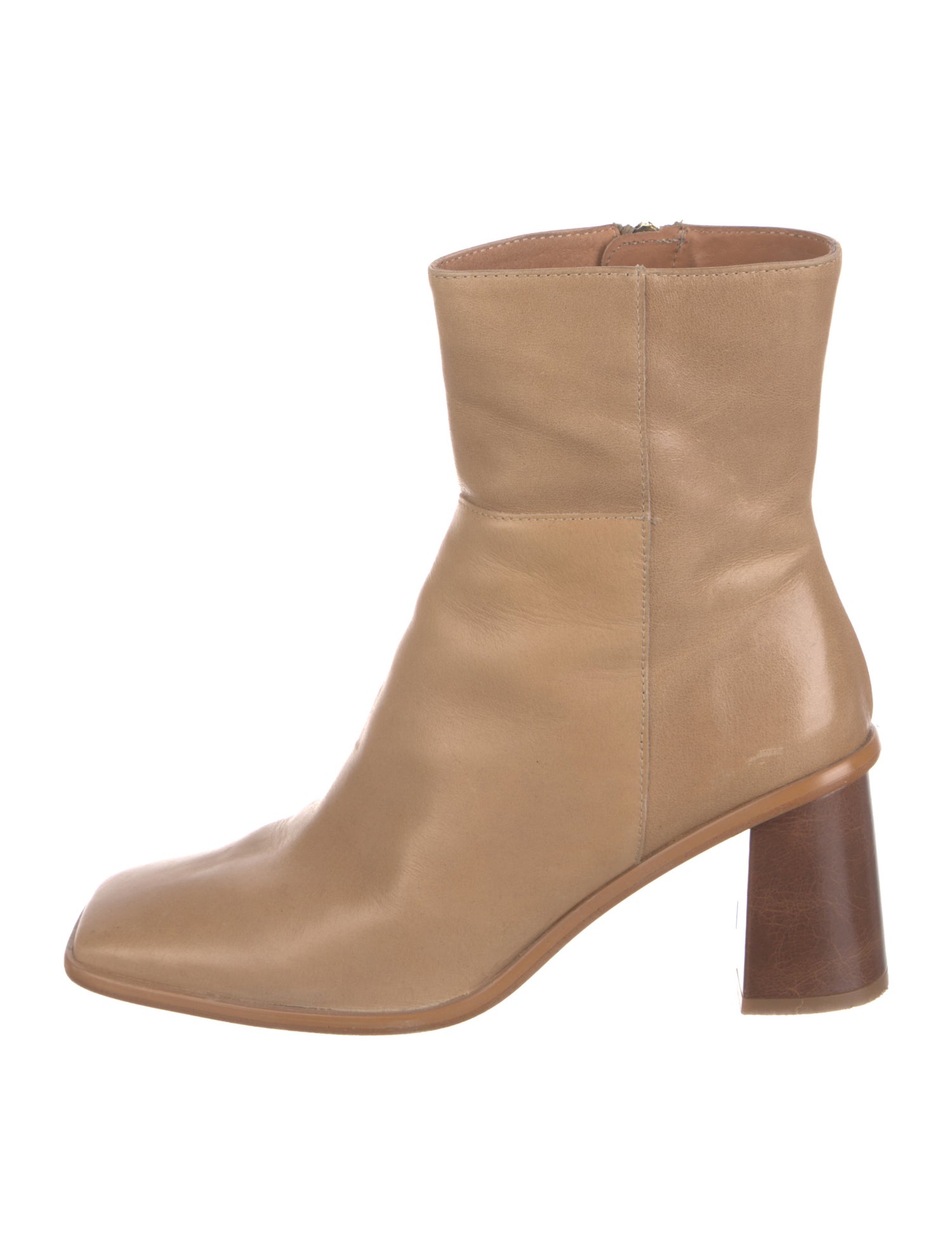 Alohas Leather Boots