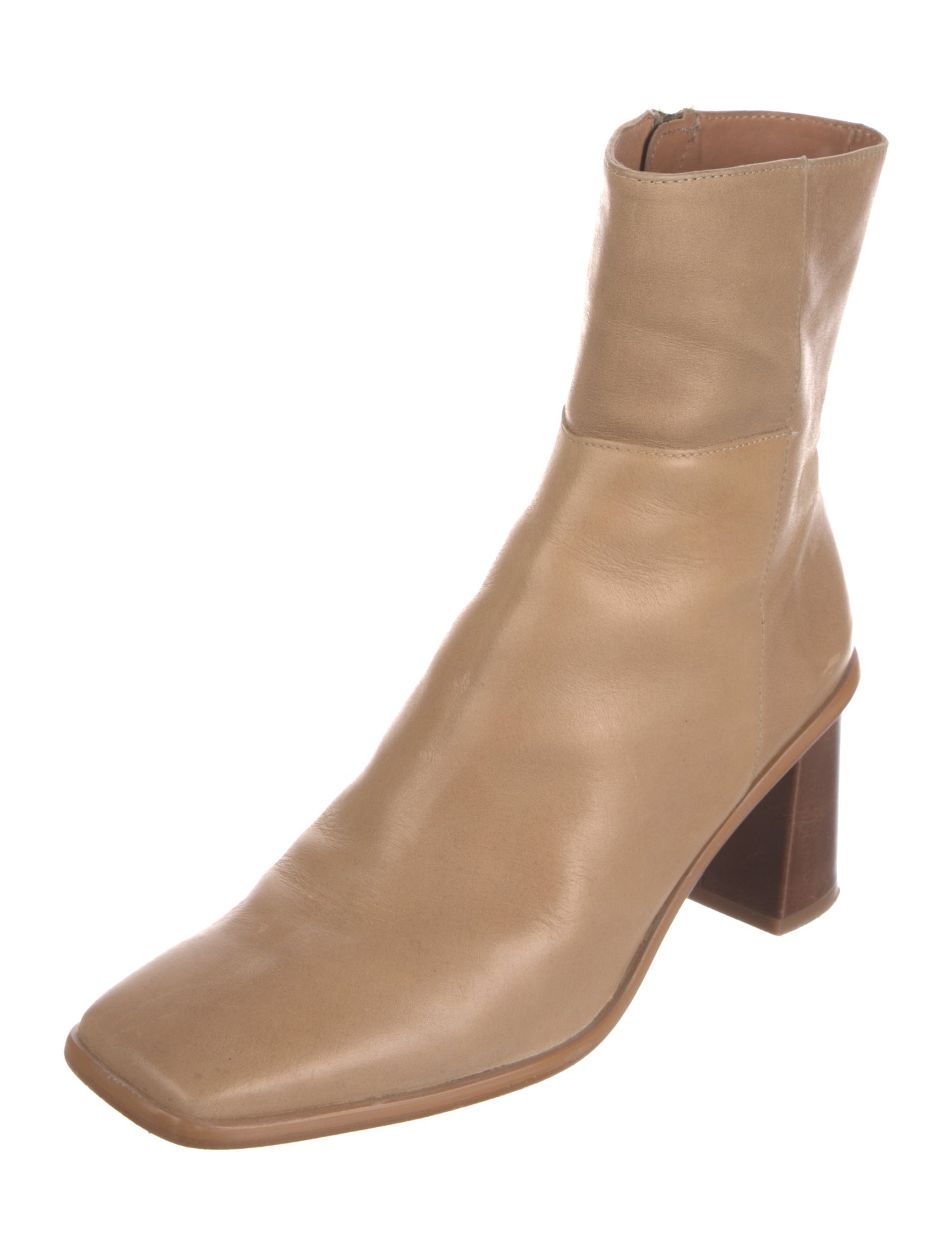 Alohas Leather Boots