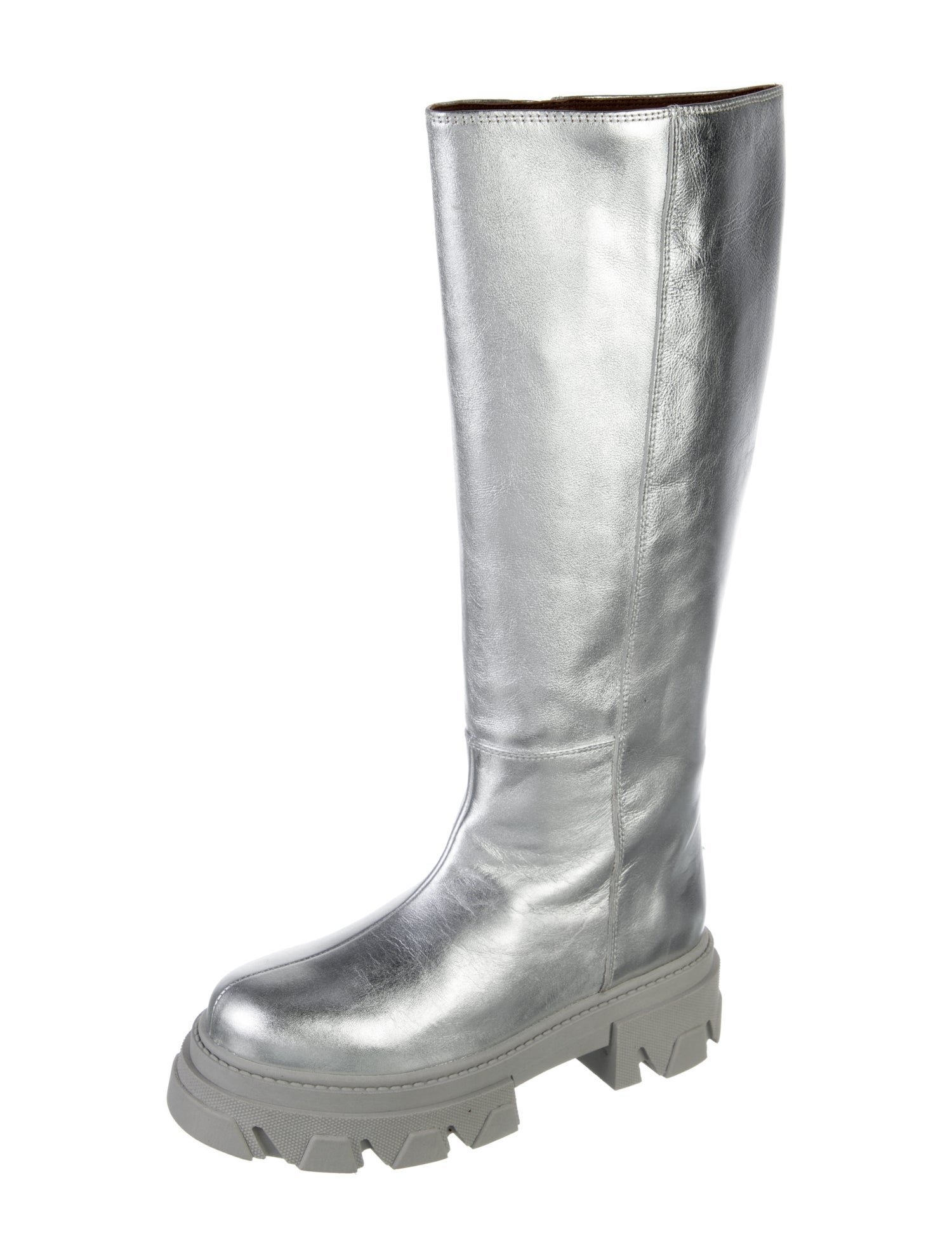 Alohas Leather Boots