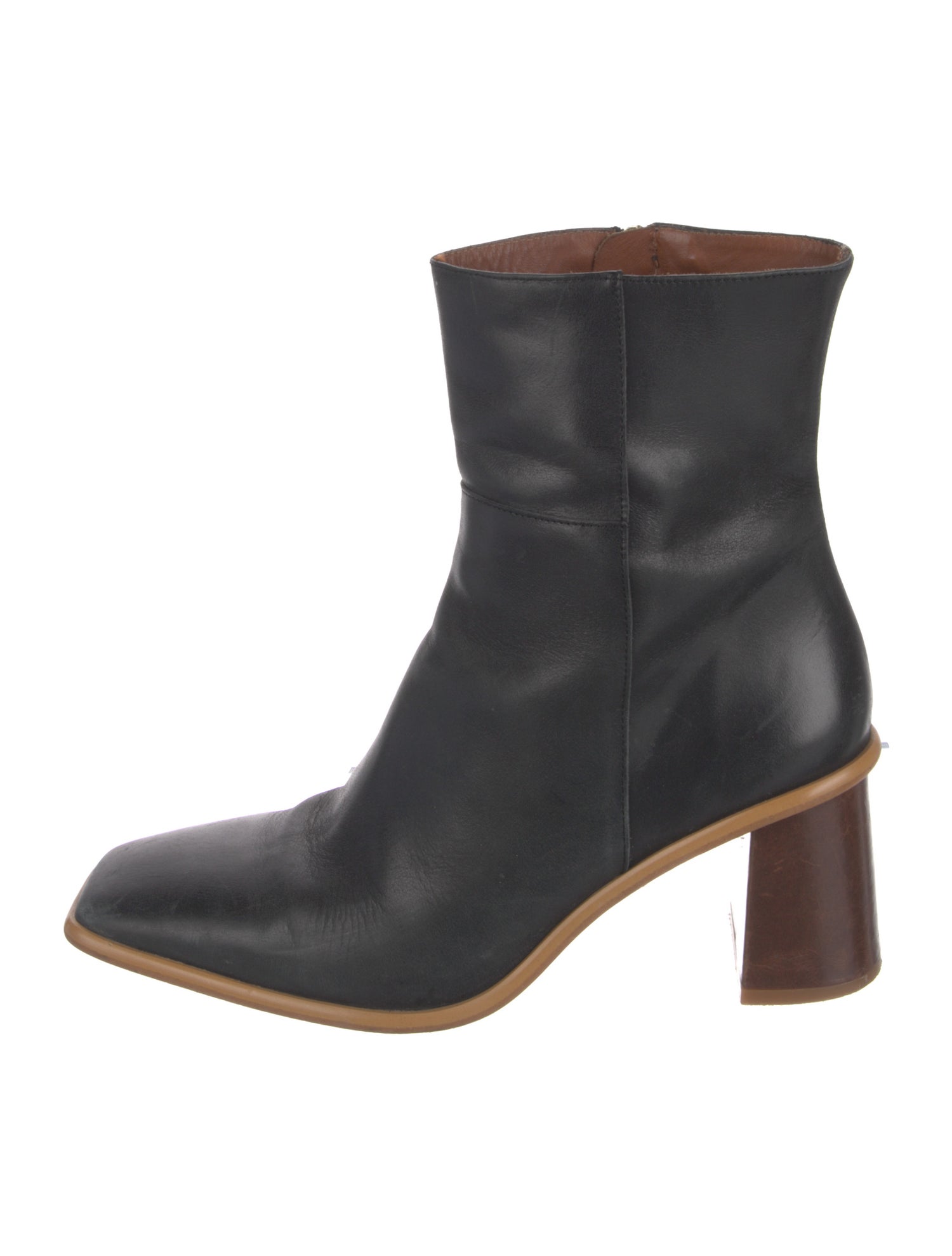 Alohas Leather Boots