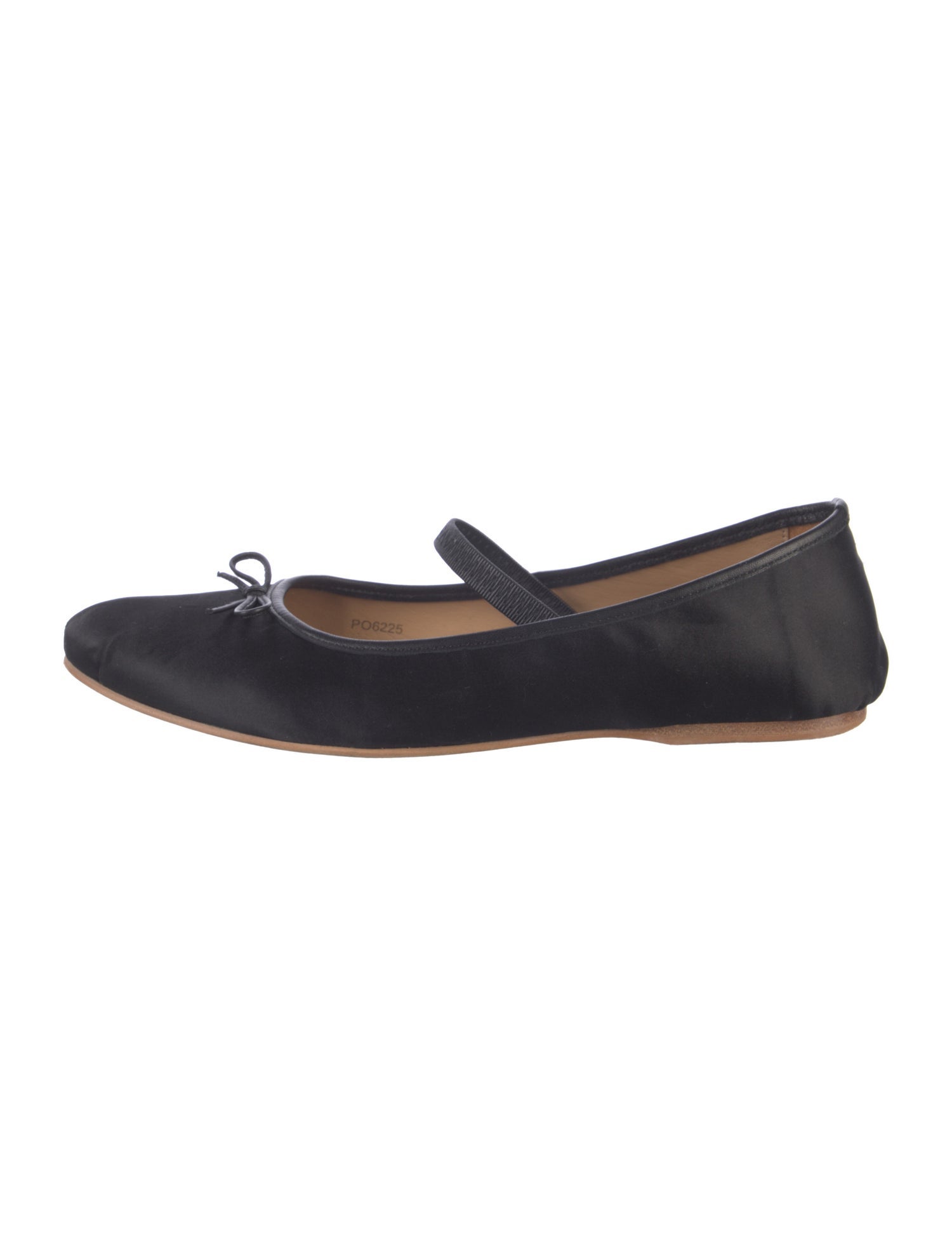 Alohas Satin Mary Jane Flats