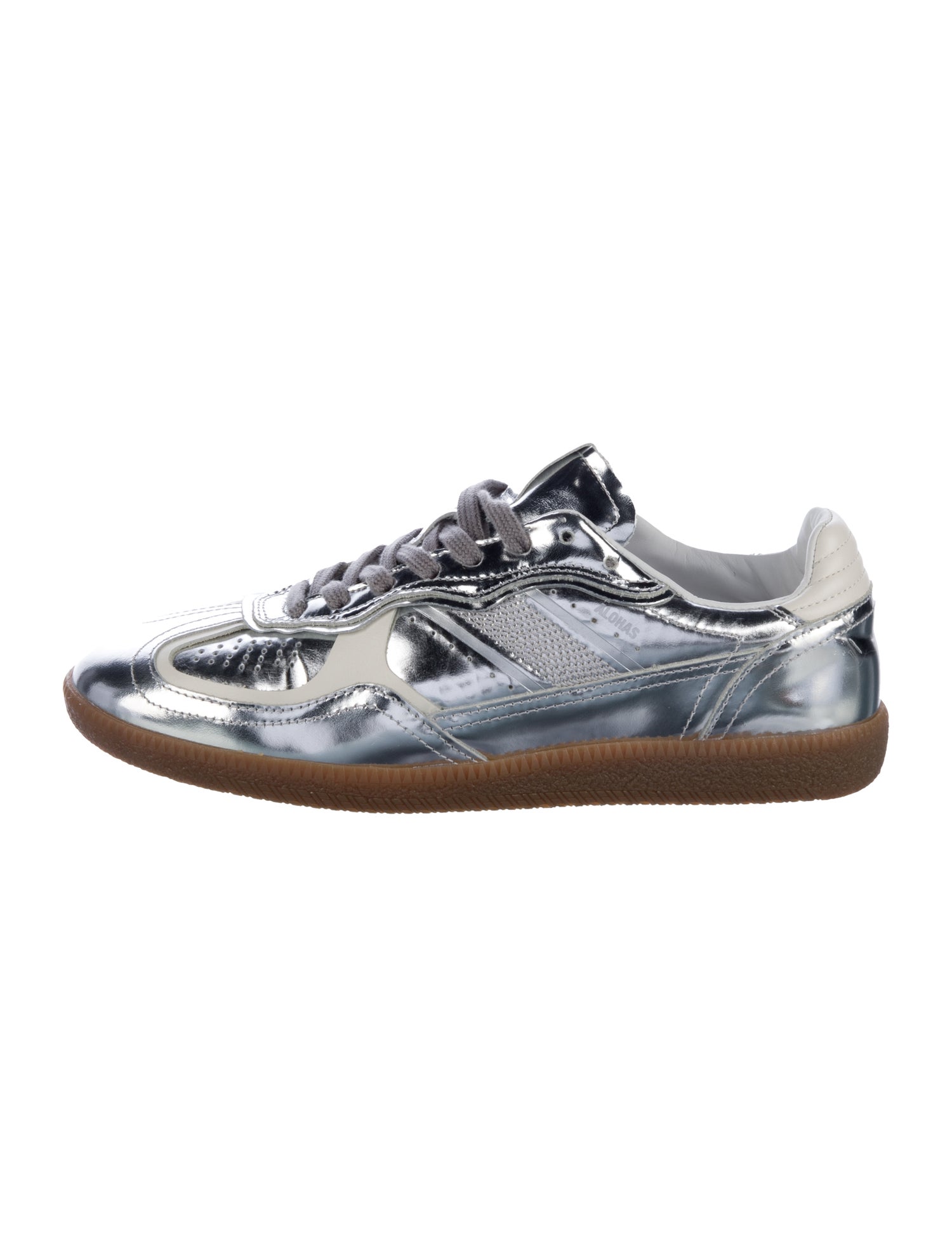 Alohas Patent Leather Sneakers