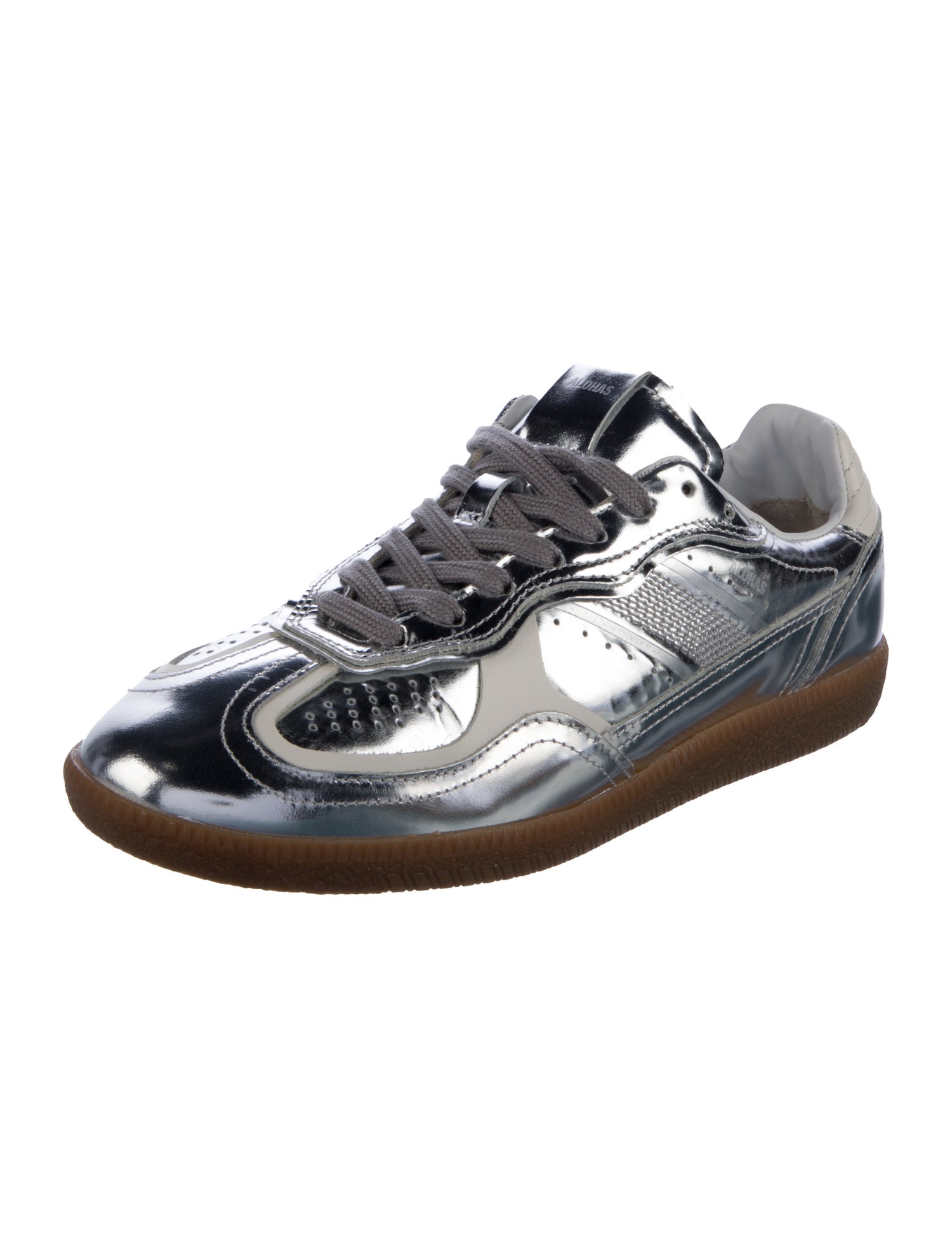 Alohas Patent Leather Sneakers