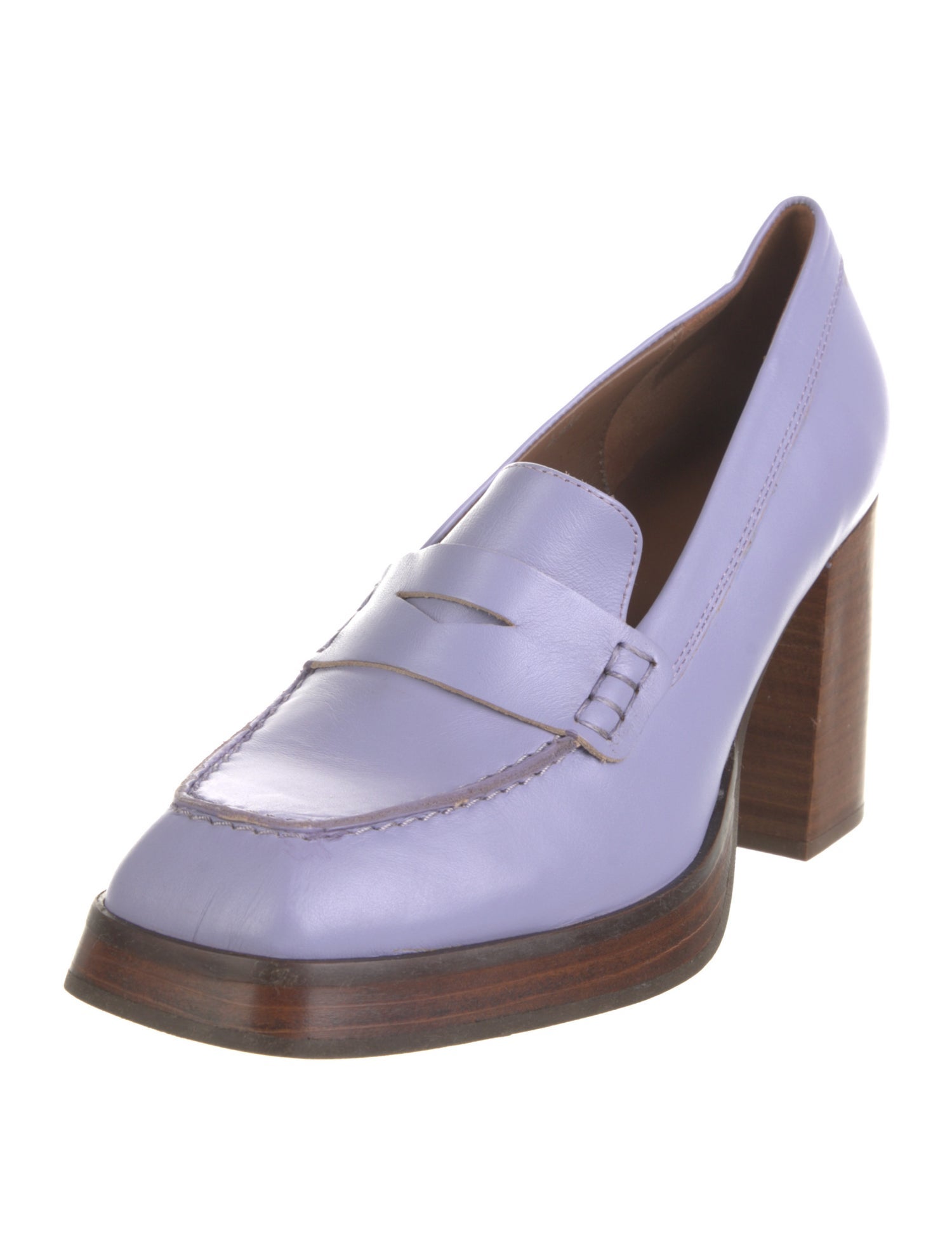 Alohas Leather Pumps