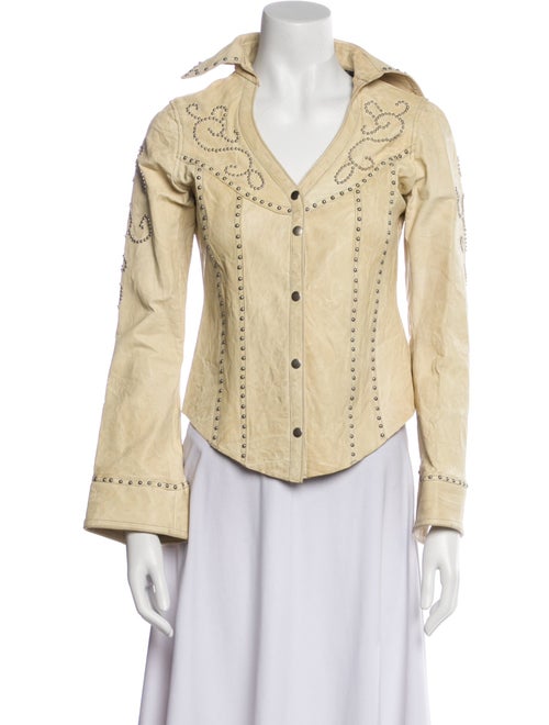 Alan Michael USA Striped Jacket