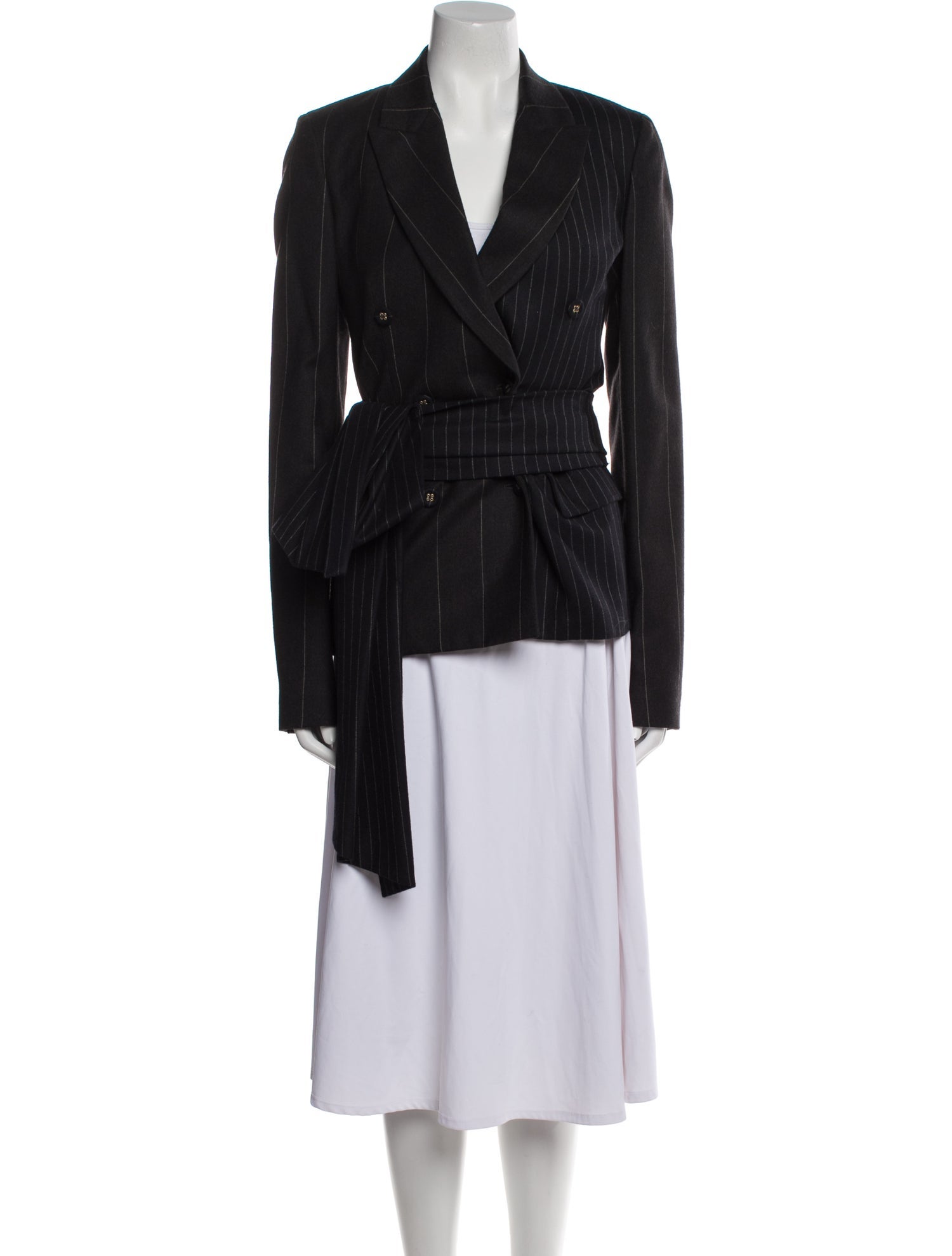 Albino Teodoro Virgin Wool Blazer