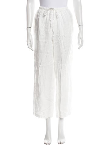 Allie-Coosh Pants Hemp Wide Leg XS