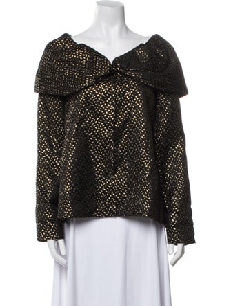 Allie-Coosh Printed Jacket