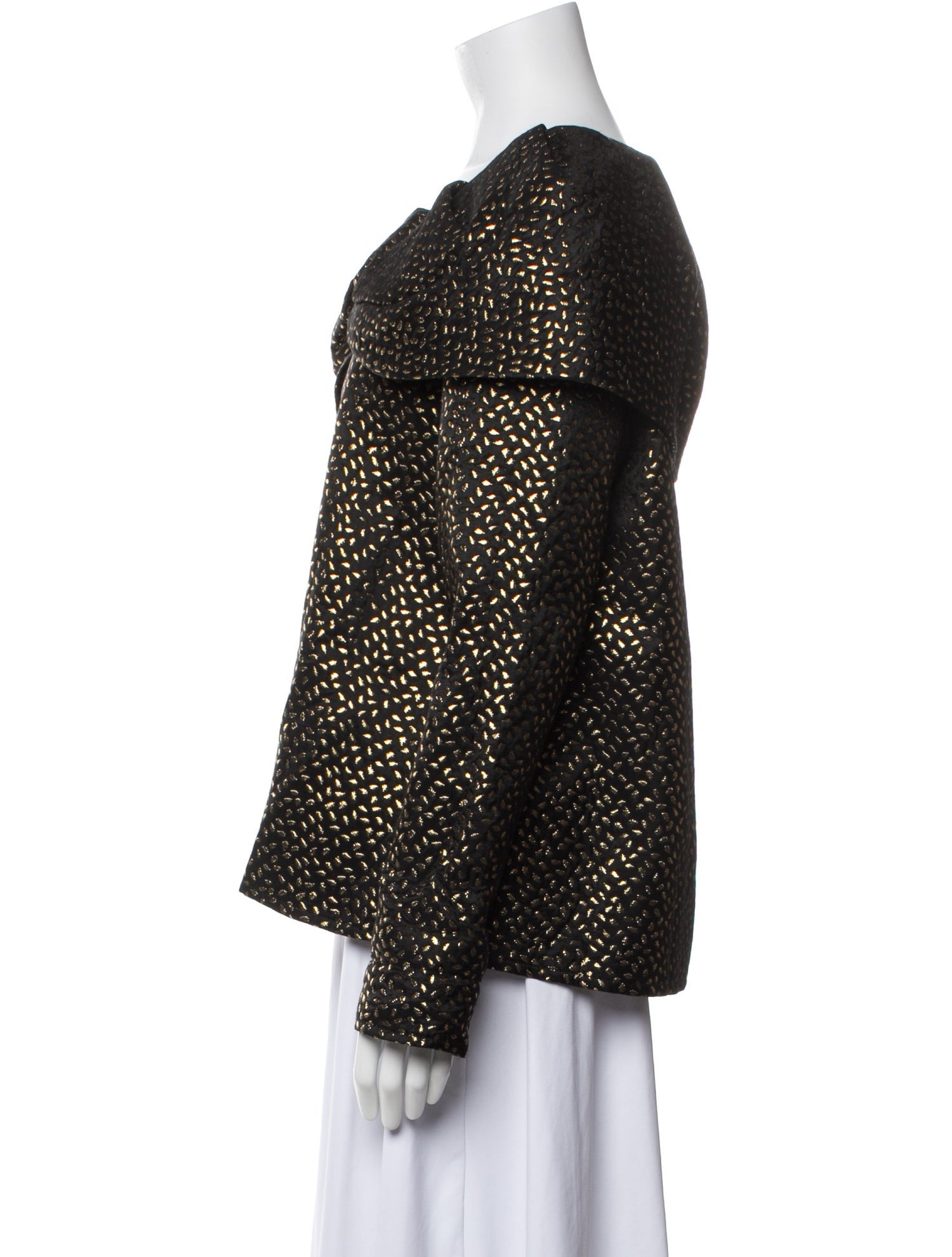 Allie-Coosh Printed Jacket