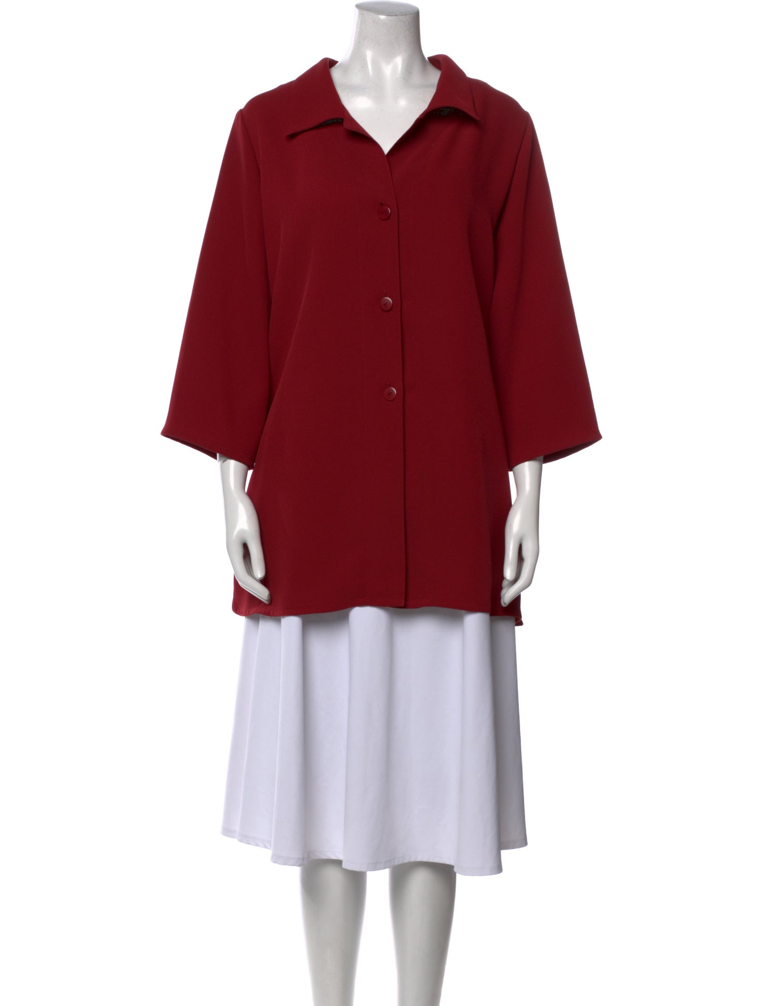 Allie-Coosh Three-Quarter Sleeve Tunic