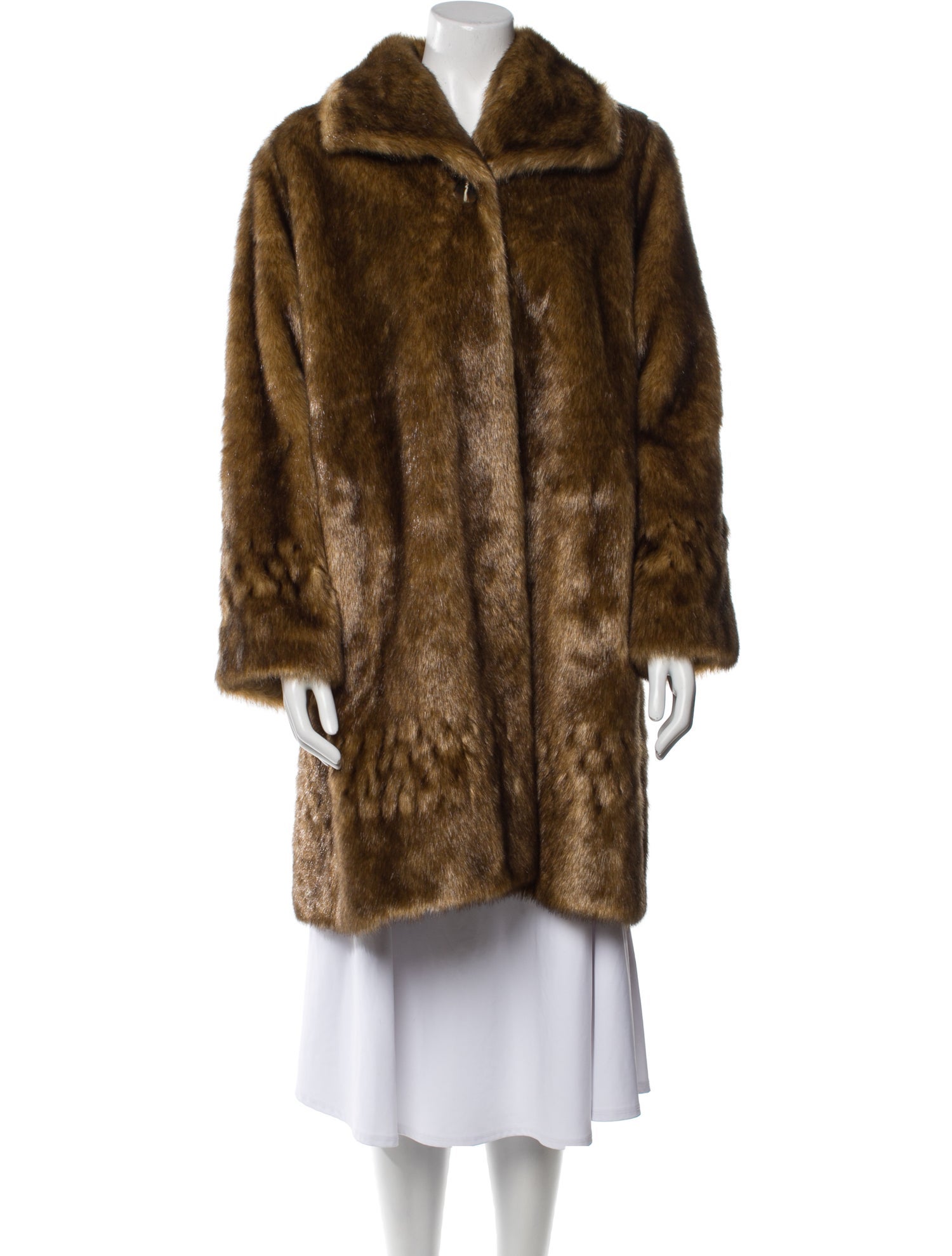 Alpine Studio Faux Fur Faux Fur Jacket