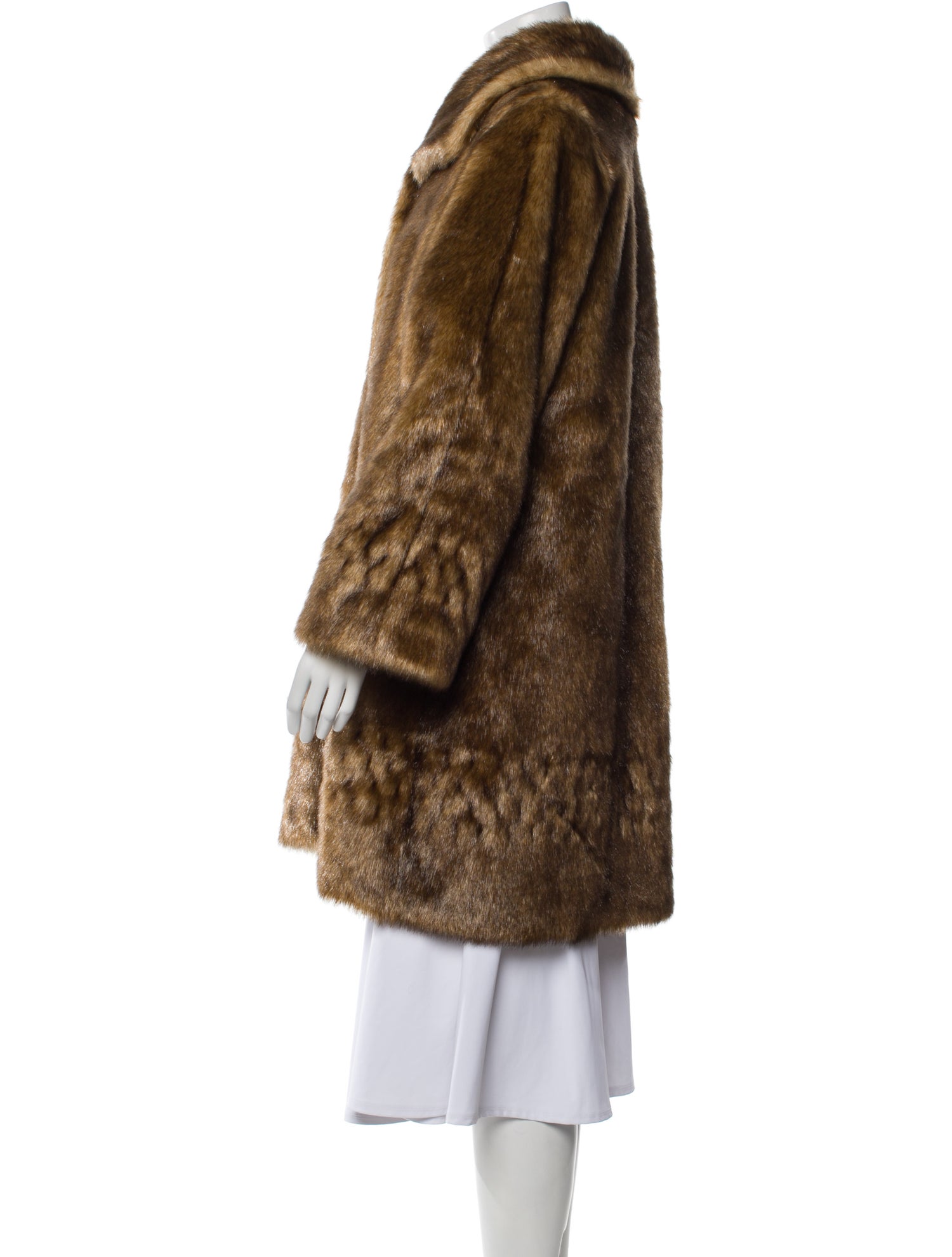 Alpine Studio Faux Fur Faux Fur Jacket